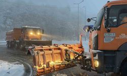 Kar ve hafif sis etkili oluyor
