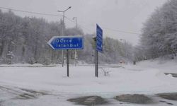 Kar yağışı aralıklarla etkili oluyor