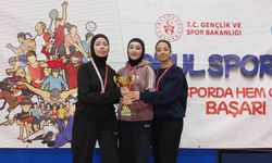 Karateciler, okul sporları il birinciliğinde dereceye girdi