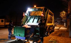 Kartepe'de yeni yıl mesaisi