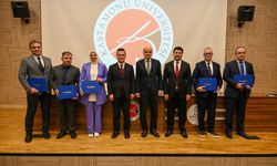 Kastamonu Üniversitesi'ndeki programlara MEDEK akreditasyon belgeleri verildi