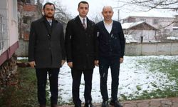 Kaymakam Alpay vatandaşları birebir dinliyor