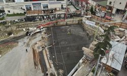 Kent Meydanı projesinin temeli atıldı