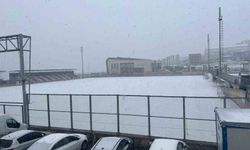 Kocaeli 2. Amatör Lig'de kar engeli