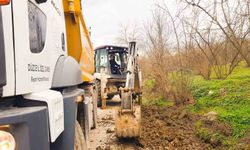 Köylerde kanal çalışmaları devam ediyor
