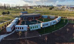 Lokomotif Çocuk Köyü'nde sona doğru