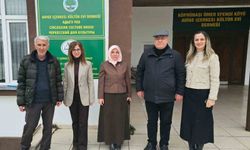 Müdürler kültür evini inceledi