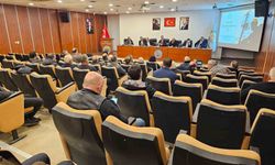 Muhtarlar ve altyapı kurumlarının yetkilileri yatırım toplantısında buluştu