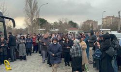 Öğrenci, öğretmen ve veliler umre için yola çıktı