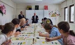Ortaokul öğrencileri değerlerle buluştu
