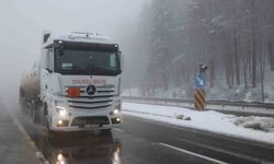 Sis ve kar yağışı etkili oluyor