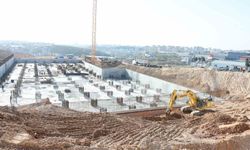 Sismik izolatörlü hastane