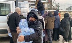 Su kesintisi devam ediyor: Vatandaşlara su dağıtıldı