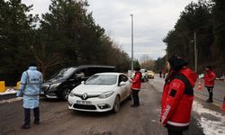 Sürücülere kış lastiği ve güvenli sürüş uyarısı