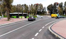 Trafiği rahatlatan çalışma tamamlandı