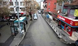 Üstyapı çalışması yürütülüyor