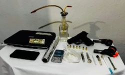 Uyuşturucu operasyonlarında 9 gözaltı