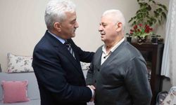 Vali Mehmet Makas'ın ilk ziyareti şehit polis memurunun ailesine