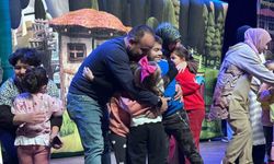 Yarıyıl tatilindeki çocuklar 'Kuzucuk' müzikalini izledi