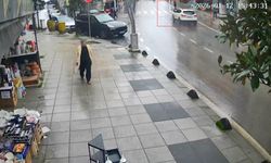 Yaya geçidinde otomobilin çarptığı kadın yaralandı