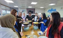 Yöresel lezzetler atölyesinde kuymak keyfi