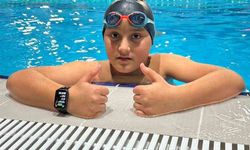 Yüzmede ilk Türkiye şampiyonluğunu Lord ile kazandı