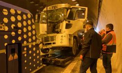 Zincirleme kaza trafiği durma noktasına getirdi