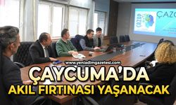 Çaycuma’da akıl fırtınası yaşanacak