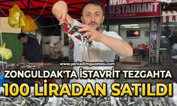 Zonguldak'ta istavrit tezgahta 100 liradan satıldı