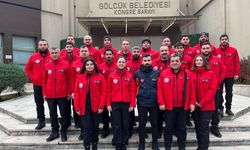 Gölcük Belediyesi Arama Kurtarma Ekibi eğitimlerini tamamladı