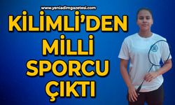 Kilimli’den milli sporcu çıktı