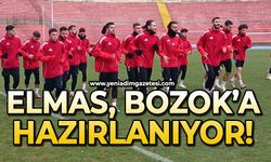 Elmas Bozok'a hazırlanıyor