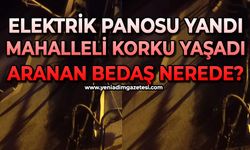 Elektrik panosu kıvılcım saçtı: Vatandaş isyan etti; BEDAŞ nerede?