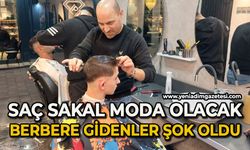 Saç sakal moda olacak: Berbere gidenler şok oldu