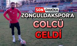 Zonguldakspor'a golcü geldi