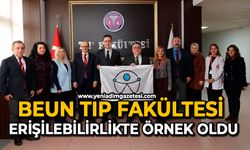 BEUN Tıp Fakültesi erişilebilirlikte örnek oldu