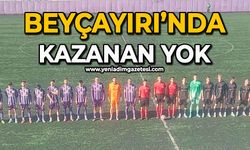 Beyçayırı'nda kazanan yok