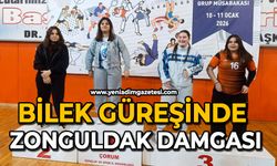 Bilek güreşinde Zonguldak damgası