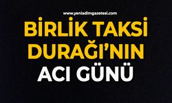 Birlik Taksi Durağı’nın acı günü