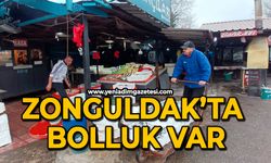 Zonguldak’ta bolluk var