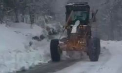 Kar küreme çalışmaları başladı