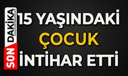 15 yaşındaki çocuk 6. kattan atladı