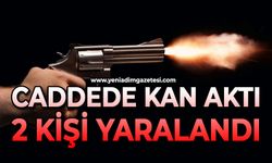 Kaldırımda yürüyen kişiye silahlı saldırı: 2 yaralı