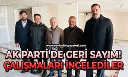 AK Parti’de geri sayım: Çalışmaları incelediler