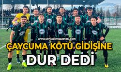Çaycuma kötü gidişine dur dedi