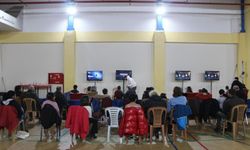 Çocuklar yarıyıl tatilini dolu dolu geçiriyor