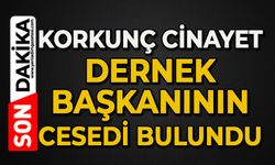 Korkunç cinayet: Dernek Başkanı ölü bulundu