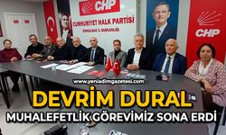 Devrim Dural; Muhalefetlik görevimiz sona erdi