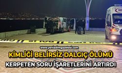 Kimliği belirsiz dalgıç ölümü: Kerpeten soru işaretlerini artırdı