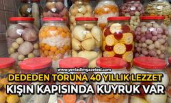 Dededen toruna 40 yıllık lezzet: Kışın kapısında kuyruk var